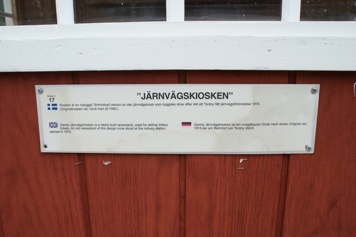 Järnvägskiosken