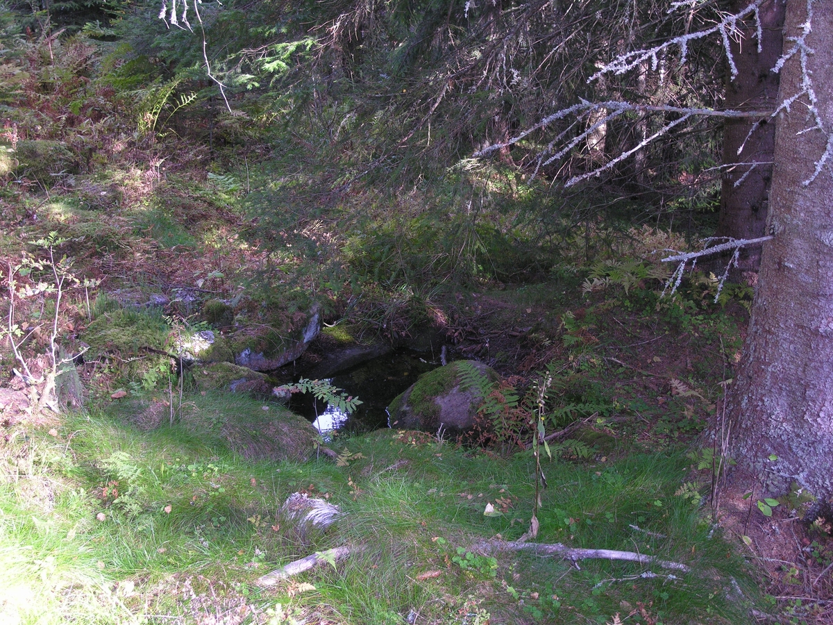 Söder stugan, källa.