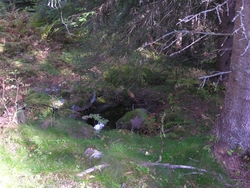 Söder stugan, källa.