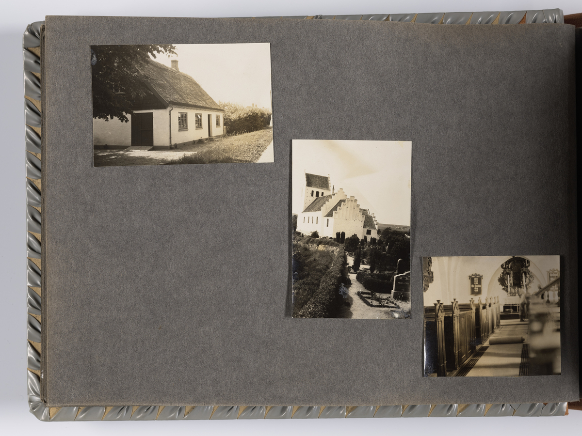 Albumet inneholder bryllupsbilder til Synnøve Brænsdhøi tatt 22.06.1946 og diverse familiebilder. 

Albumet inneholder bilder fra Hovind kirke og bryllupsreise til Danmark: bl.a. Fårevejle kirke og dyrehage (Odense?). 