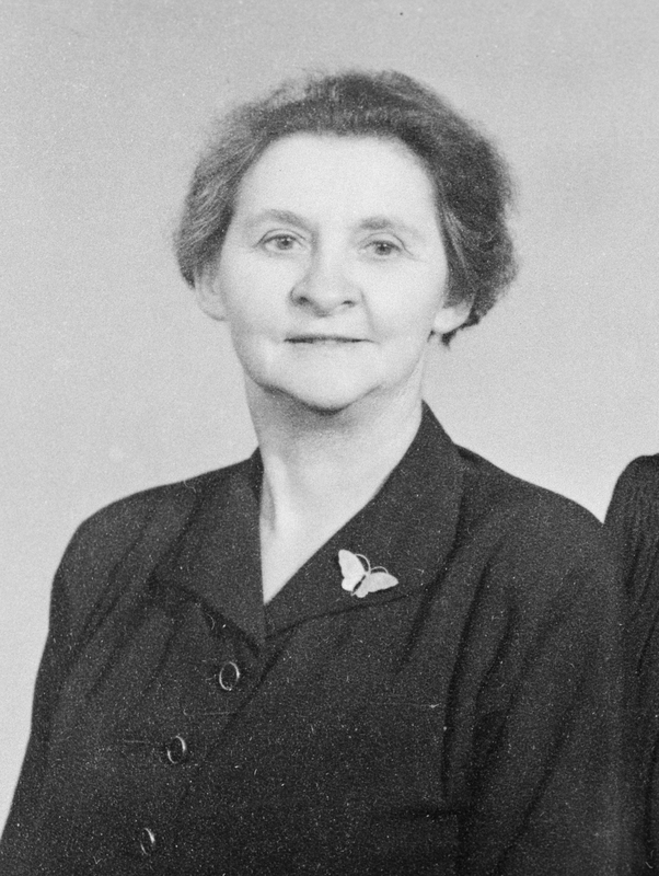 Ottilie Thorsen (f. Slåttelid)