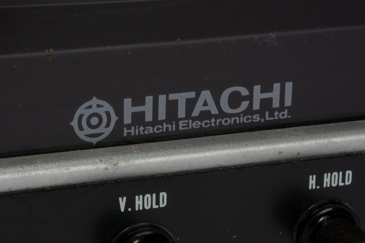 Videoskjerm som viste informasjon som ble overført fra undervannsfarkosten Snurre.