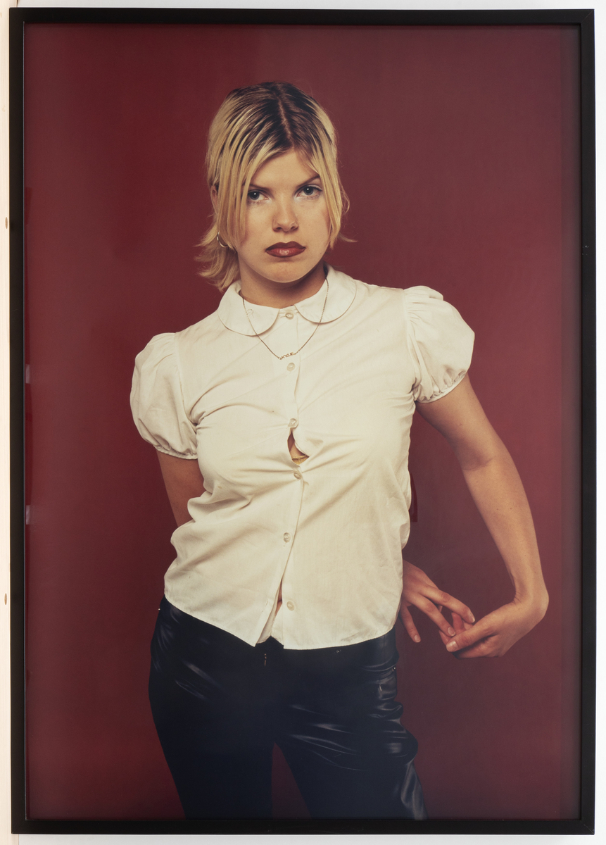 Eline Mugaas, fra serien "AGE Women 25-90" [Fotografi]
