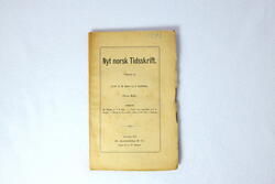 Nyt norsk Tidsskrift