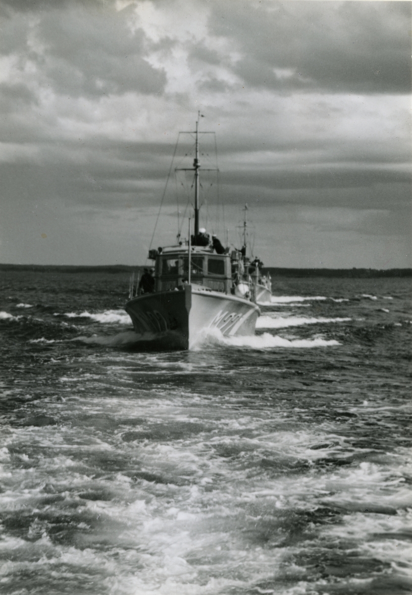 Minsveparen M 22, år 1943.
