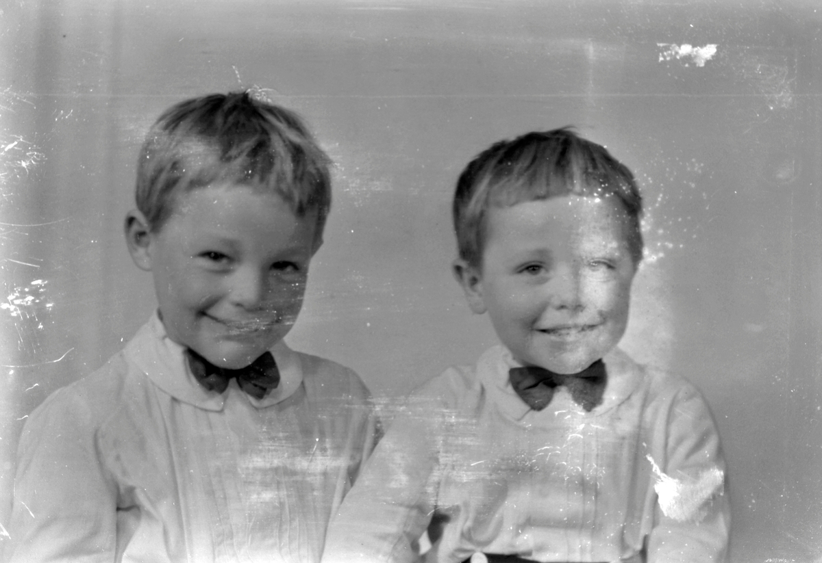 Bjørn Johansen med bror