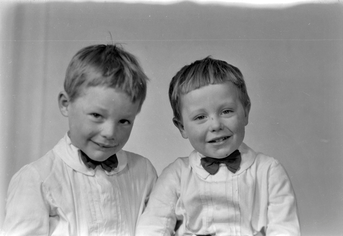 Bjørn Johansen med bror