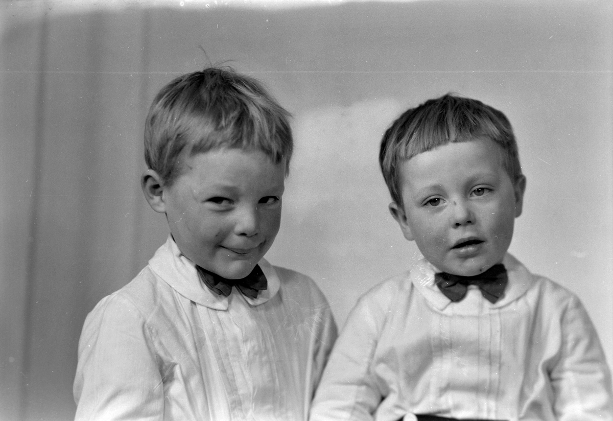 Bjørn Johansen med bror