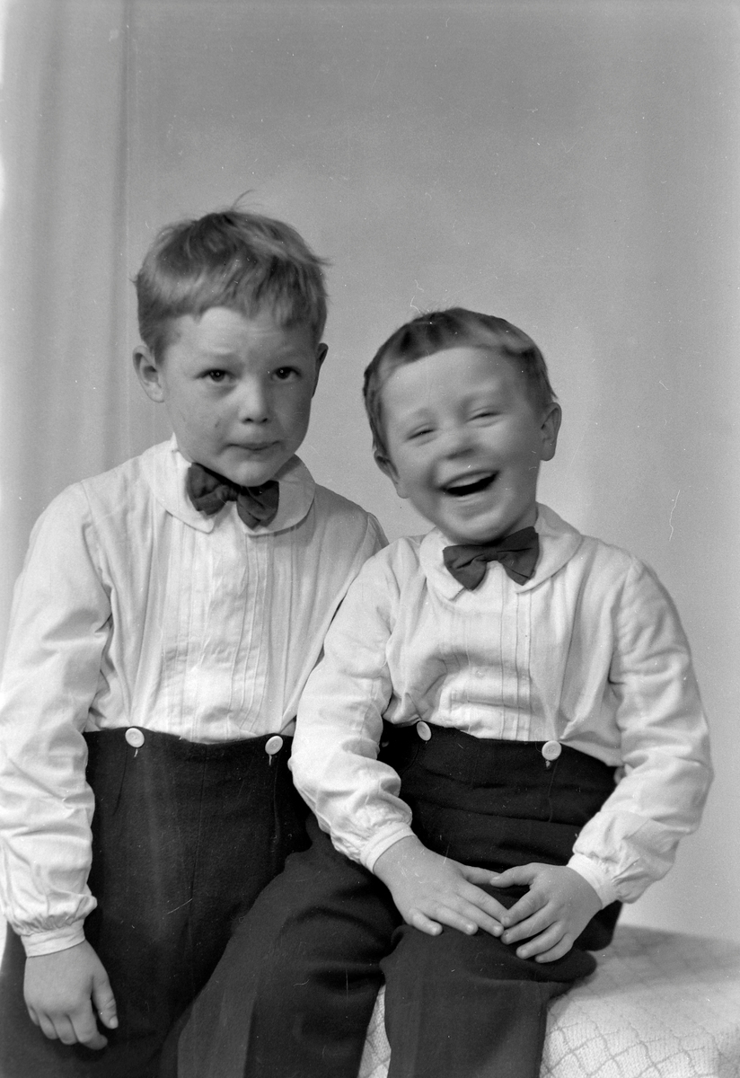 Bjørn Johansen med bror