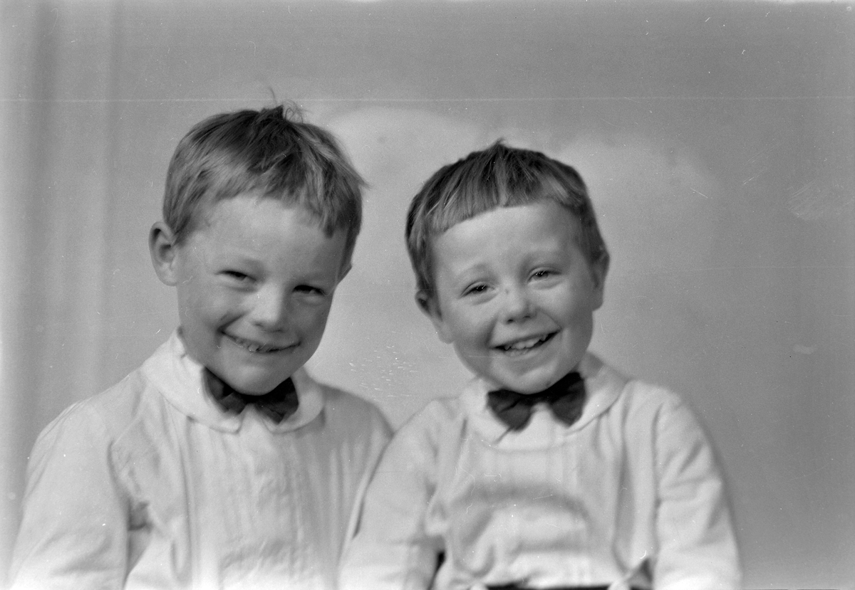 Bjørn Johansen med bror