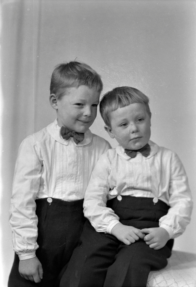 Bjørn Johansen med bror