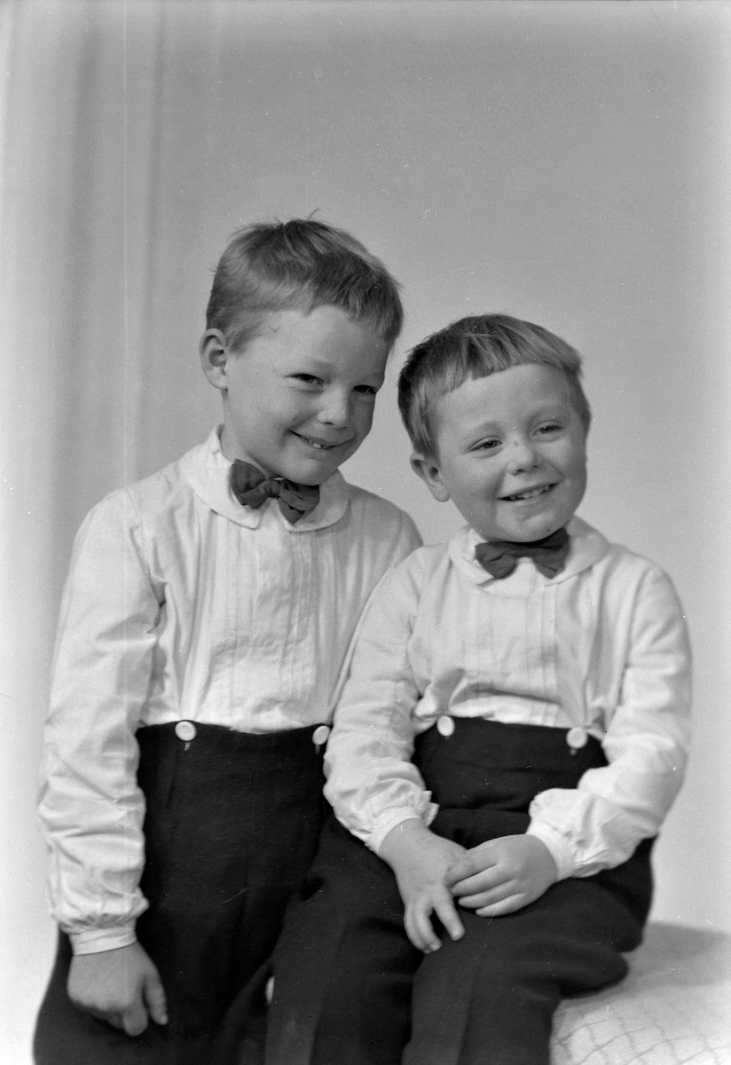 Bjørn Johansen med bror