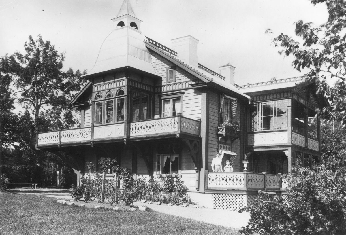 Stora Gröndal, Norrlandet, Gävle, ca 1905.