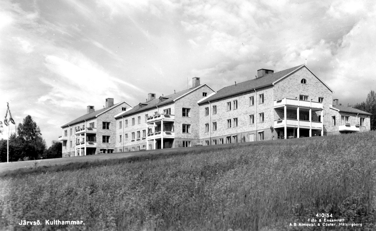 Järvsö. Kulthammar