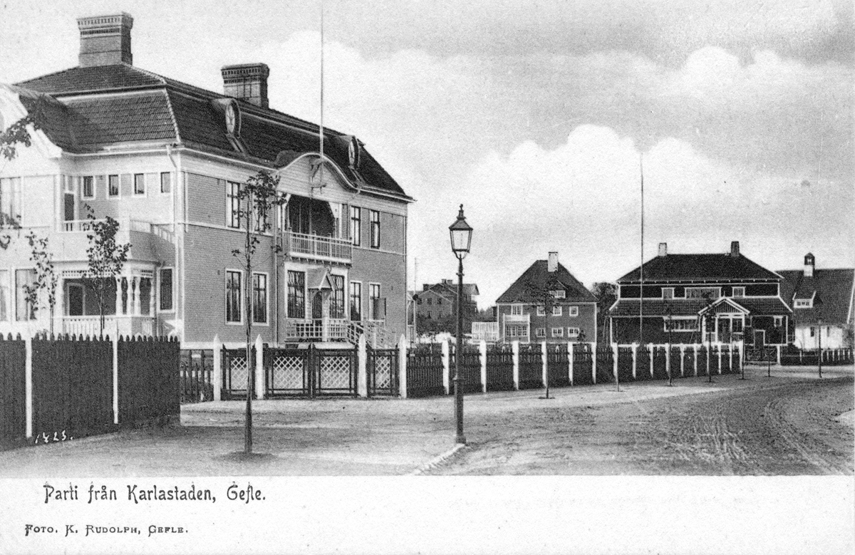 Parti från Karlastaden, Gefle