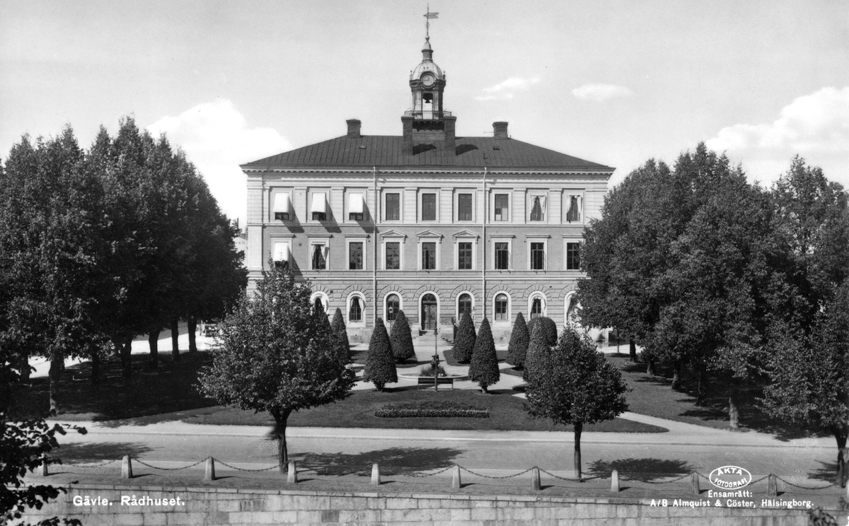 Gävle. Rådhuset