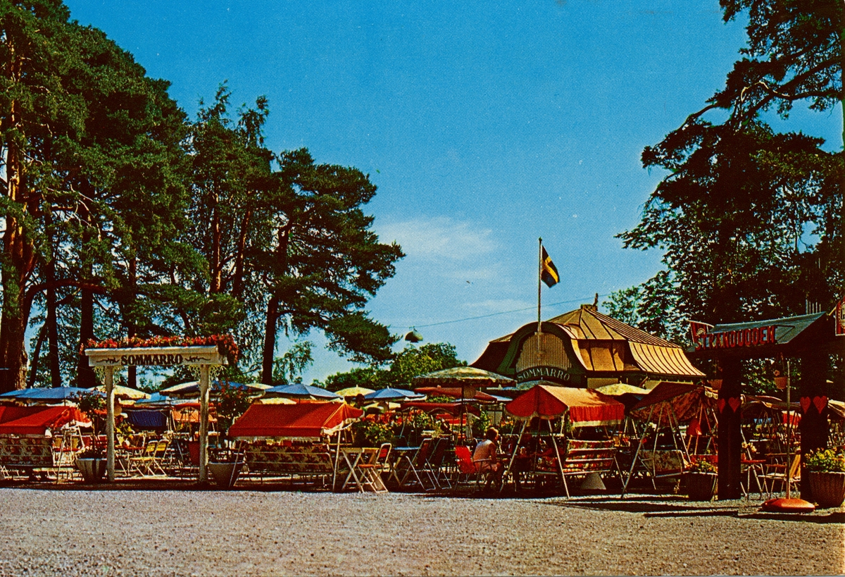 Gävle. Boulognerskogen. Sommarro, Strandudden