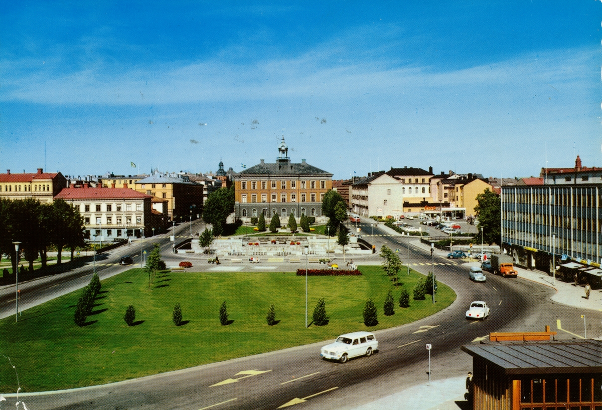 Gävle. Slottstorget