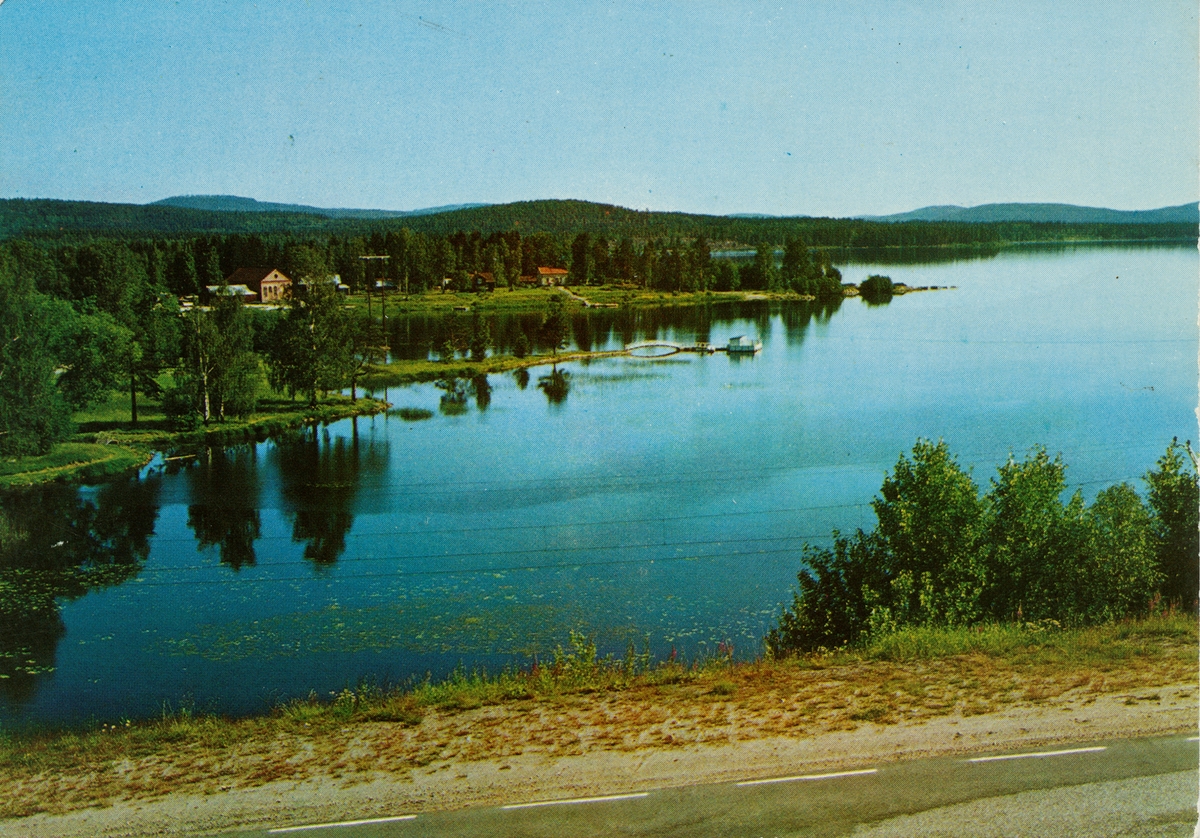 Kilafors. Sjön Bergviken