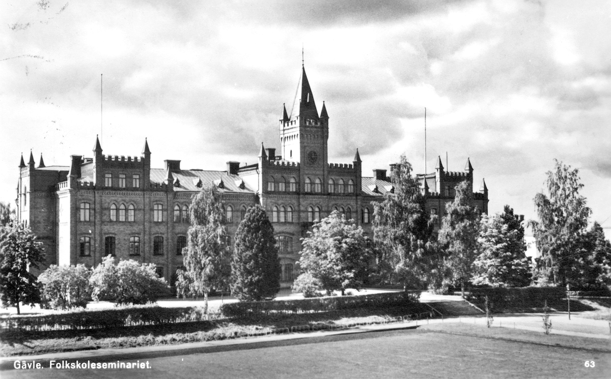 Gävle. Folkskoleseminariet