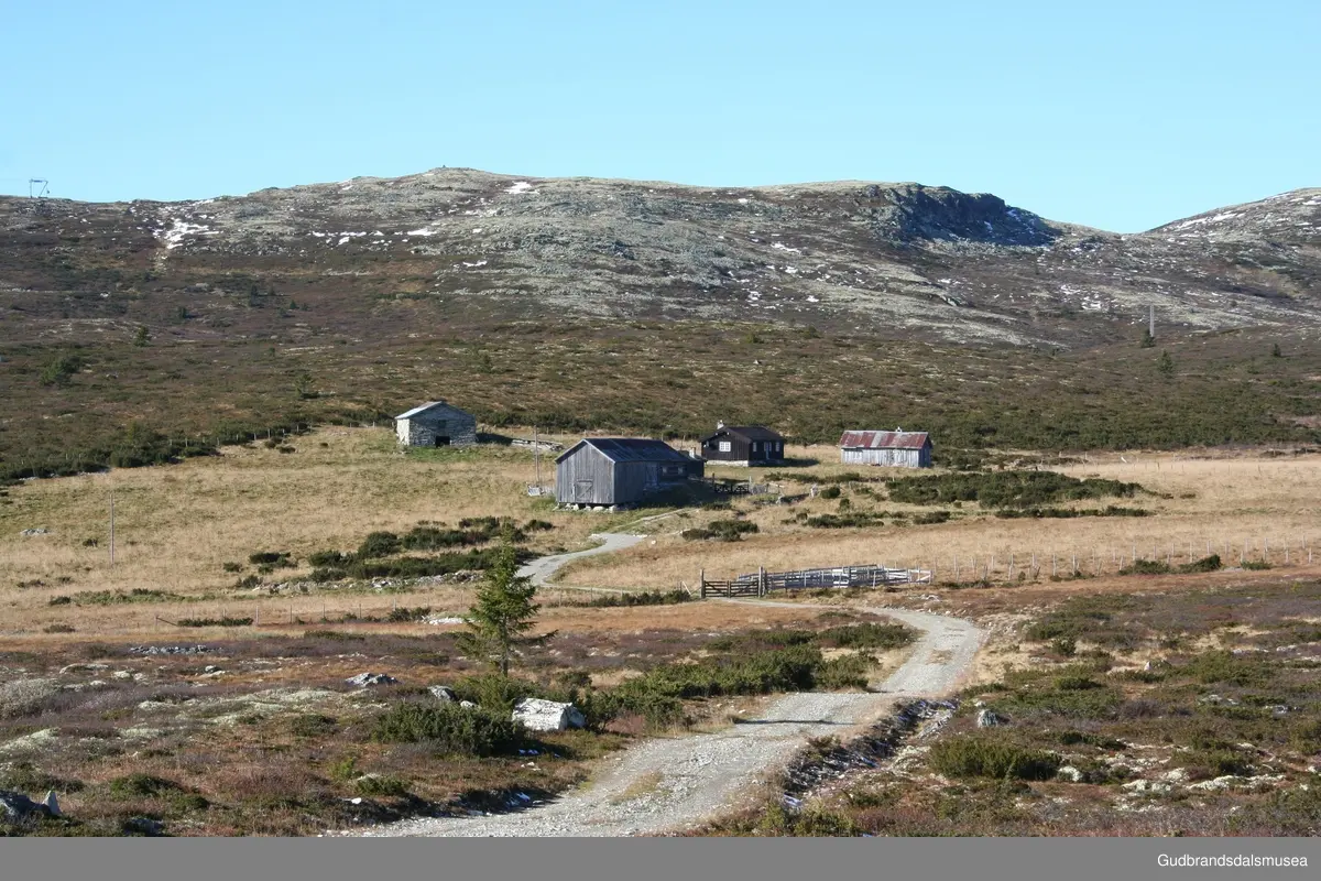 Nordrum, Sygard, Flaksjølia, Venabygd, Ringebu