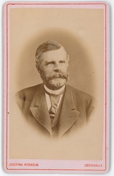 Porträtt på Gyllenswaan, Löjtnant, Vestanå