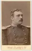 Porträtt på Axel Gyllensvärd. foto år 1884.
