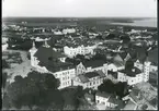 Västerås.
Utsikt från Domkyrkan mot SO.