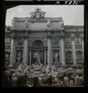 1717/A Rom. Fontana di Trevi, Trevifontänen.