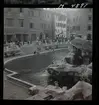 1717/A Rom. Fontana di Trevi, Trevifontänen.