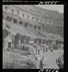 1717/B Rom. Turister i Colosseum.