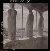 1717/H Aten. Skulpturerna på Erechtheion-templet, Akropolis.