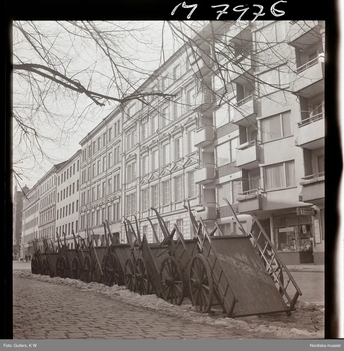 Fotografens anteckning/ förteckning: 1728 F Rusk och Snusk Stockholm