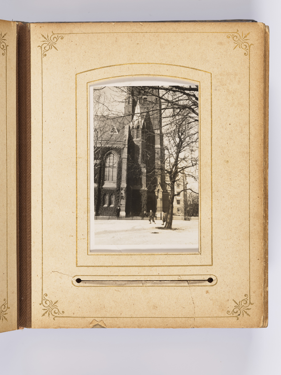 Fotoalbum med atelierfoto. Carte visite.