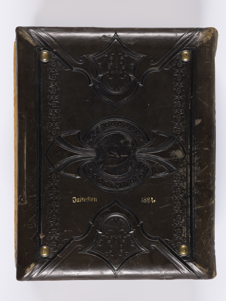 Fotoalbum med atelierfoto. Carte visite.