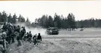 Regementets och försvarsområdets dag den 4 maj 1974

Två bilder
Stridsförevisningar på Uppgårdsgärdet, här stridsvagn 102.
