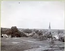 Västerås, Centrum.
Vy från Mariaberget mot nordost.