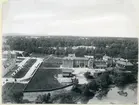 Västerås.
Från Domkyrkan mot väster. Nya och Gamla Bryggeriet.