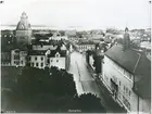 Västerås.
Från Domkyrkan mot söder.