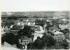 Västerås. 
Från Domkyrkan mot OSO. C:a 1902-1910.