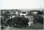 Västerås. 
Vy från badhustornet mot Öster. C:a 1930-tal.