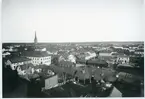 Västerås.
Utsikt från Mariaberget mot nordost. C:a 1900.