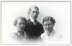 Karin, Alice och Gustav Vallin