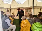 Vänersborg. Wenersborgs Museums Sekelskiftesdag. Varitésällskapet Karneval