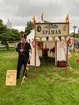 Vänersborg. Wenersborgs Museums Sekelskiftesdag. Varitésällskapet Karneval