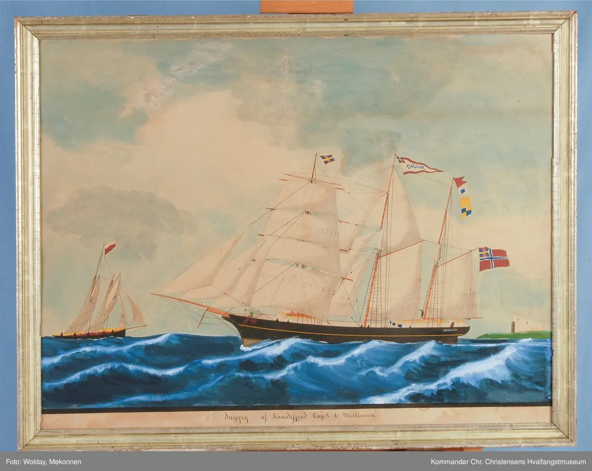 DAGGRY
Nasjon: Norsk
Type: Slettopper
Byggeår: 1875
Byggested: Kamfjord, Sandefjord, Norge
Ombygging: Ombygget 1893
Endelig skjebne: Avrigget 1910 iFredrikstad