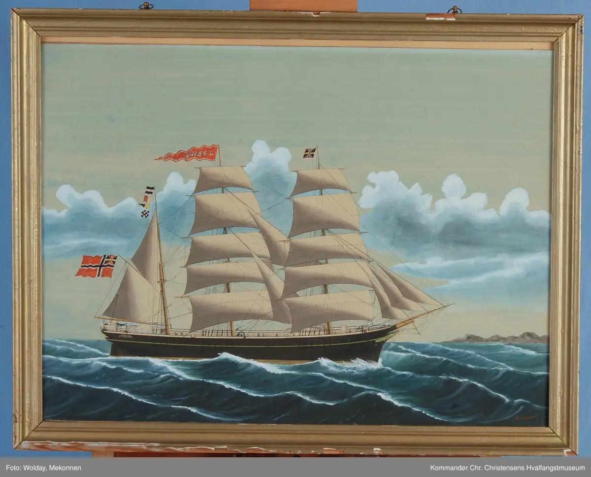 ZORIDA
Nasjon: Norsk
Type: Bark
Byggeår: 1867
Byggested: Vegesack, Tyskland
Verft: P. Sager
Endelig skjebne: Opphugget 1911 i Fredrikstad