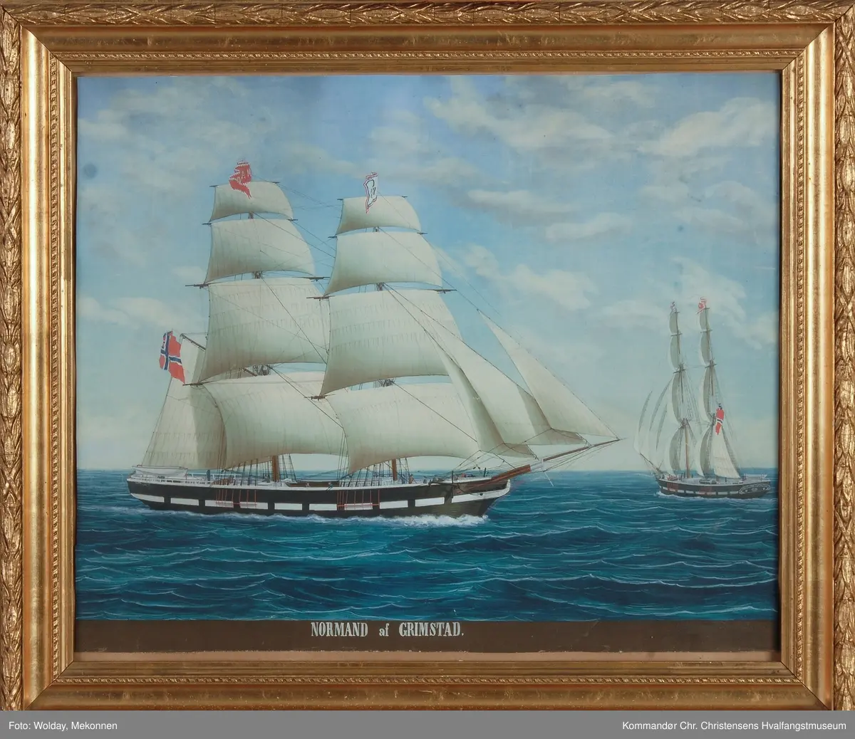 Brigg NORMAND av Grimstad