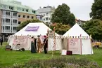 Vänersborg. Wenersborgs Museums Sekelskiftesdag. Varitésällskapet Karneval