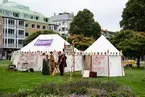 Vänersborg. Wenersborgs Museums Sekelskiftesdag. Varitésällskapet Karneval